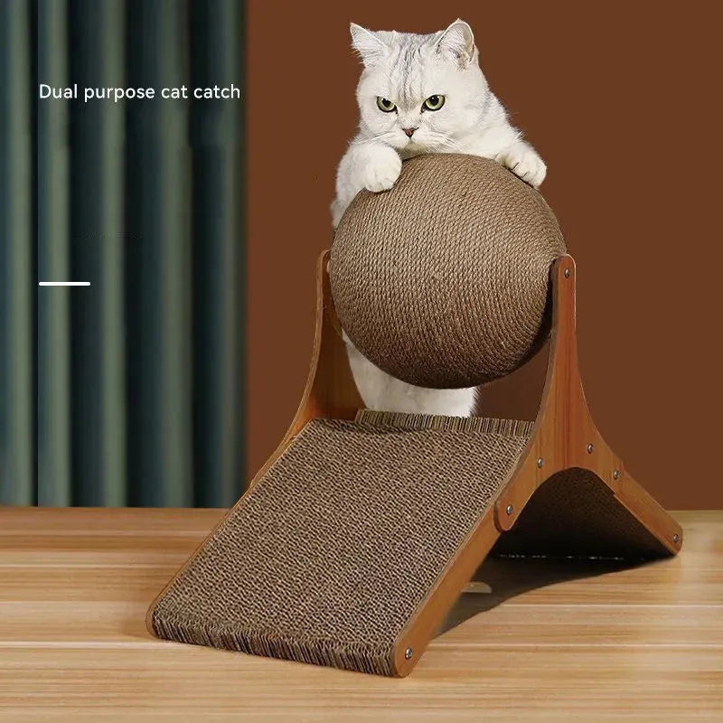Ferris Wheel Vertical Wear-resistant Cat Scratch Board - Bellarte Enchanté Ferris Wheel Vertical Wear-resistant Cat Scratch Board